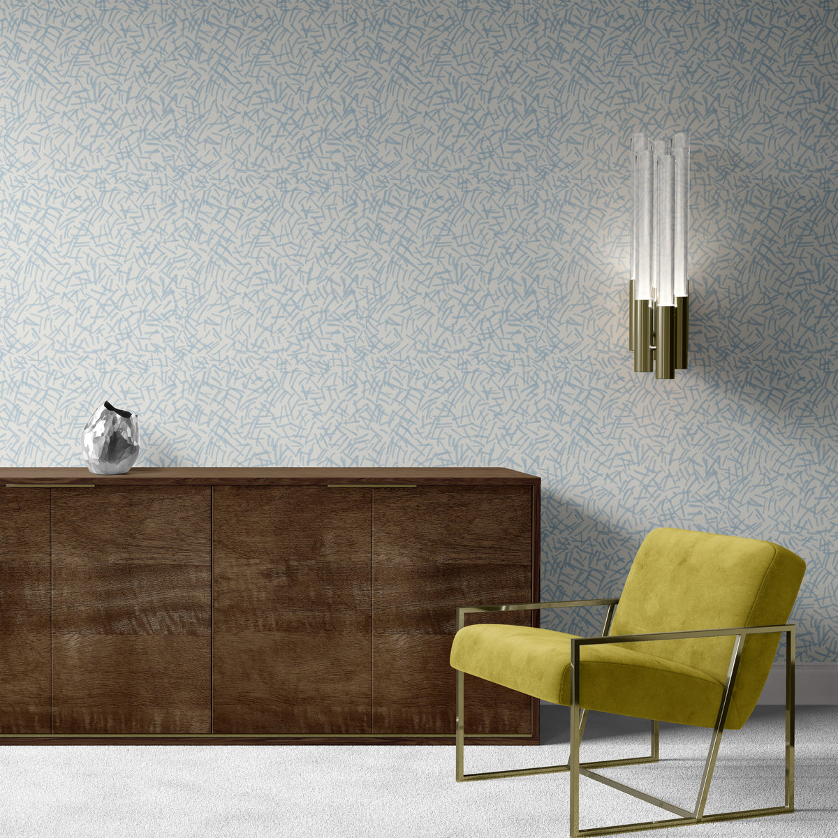 Hatches - Blue/Beige