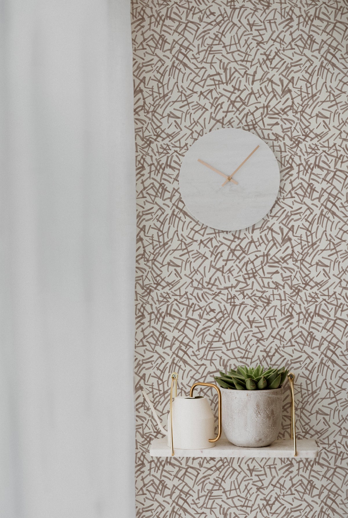 Hatches - Brown/Beige