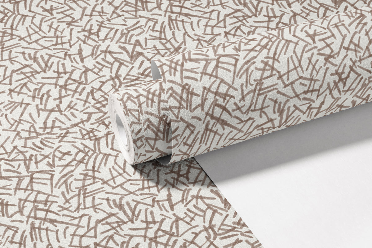 Hatches - Brown/Beige