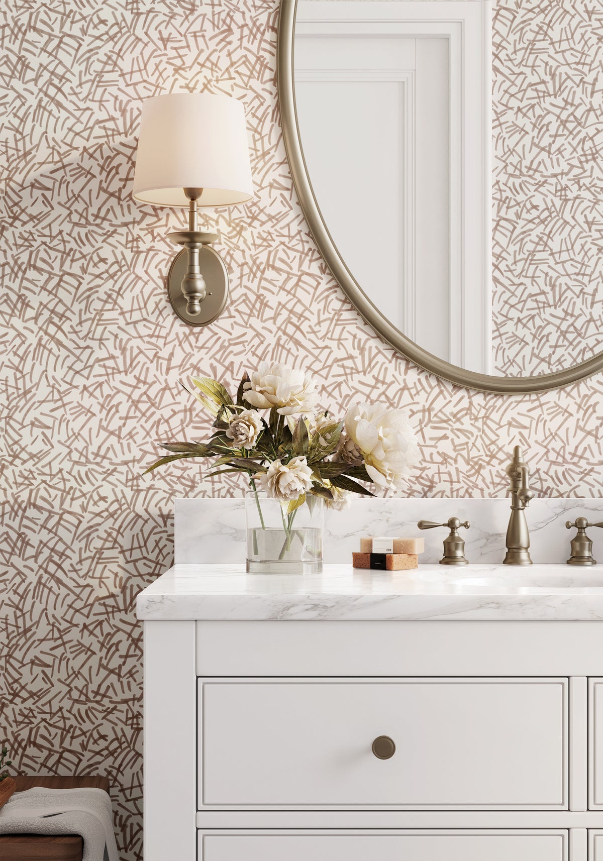 Hatches - Brown/Beige