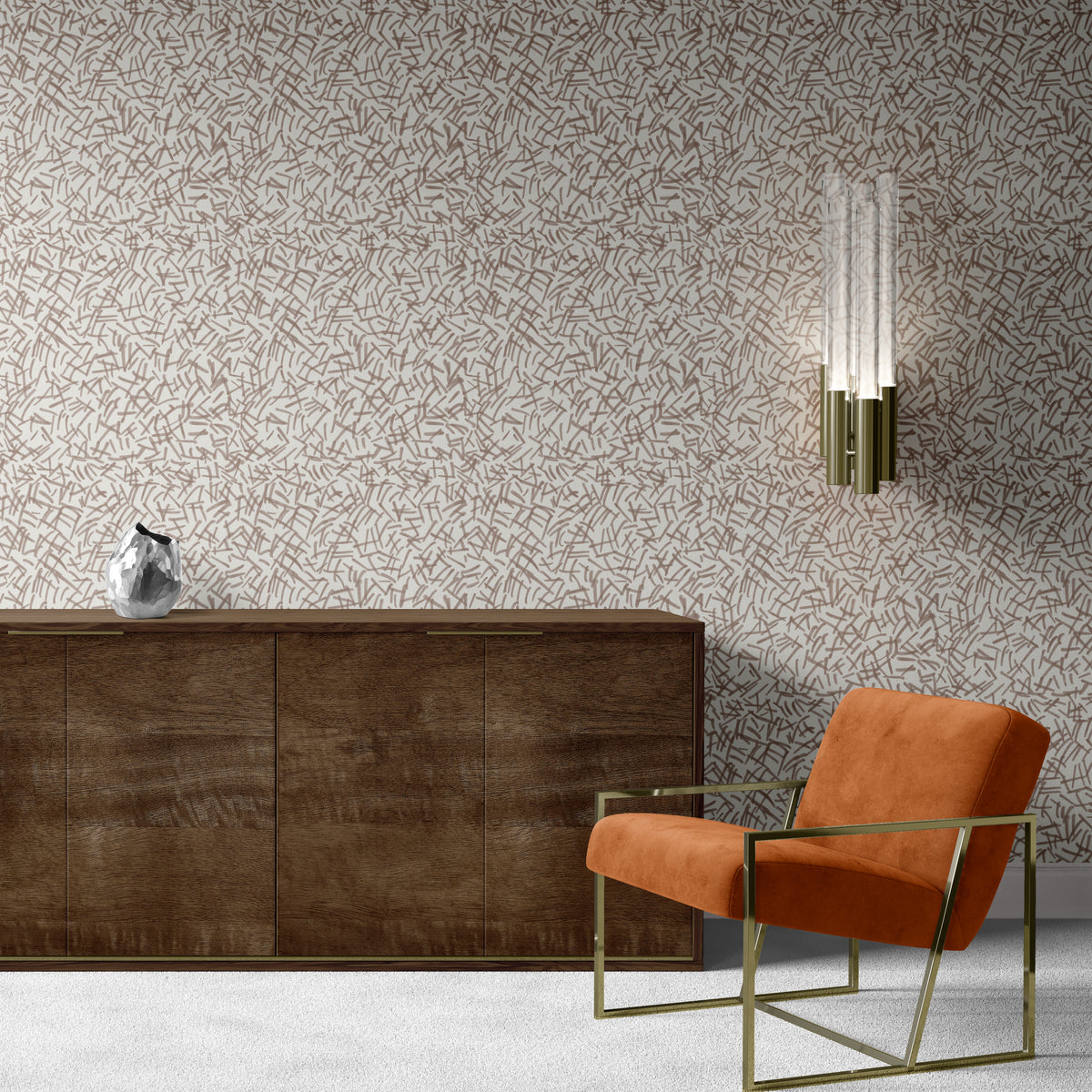 Hatches - Brown/Beige