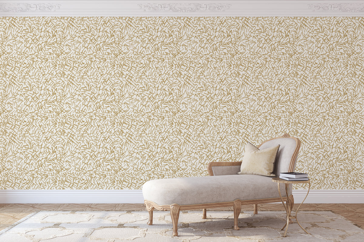 Hatches - Mustard/Beige