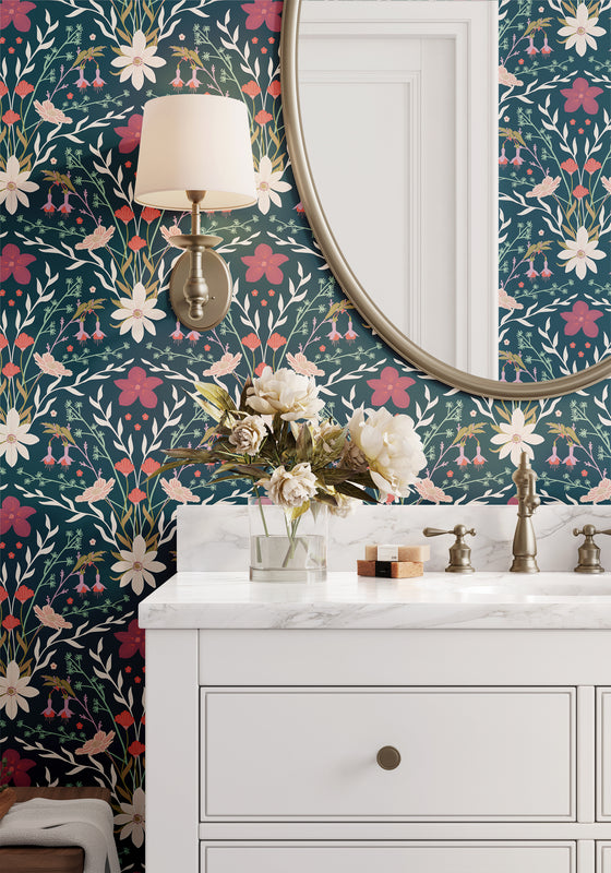 Her Wild Garden Wallpaper X Nalani Jones