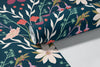 Her Wild Garden Wallpaper X Nalani Jones