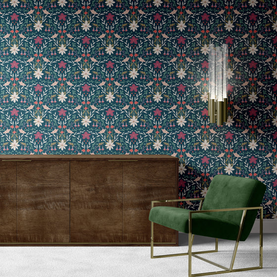 Her Wild Garden Wallpaper X Nalani Jones