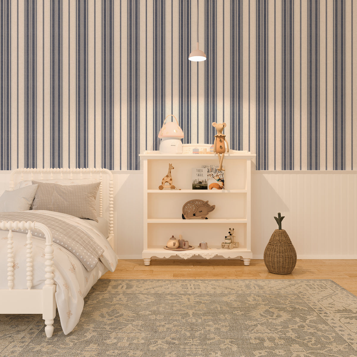 Classic Stripes - Blue