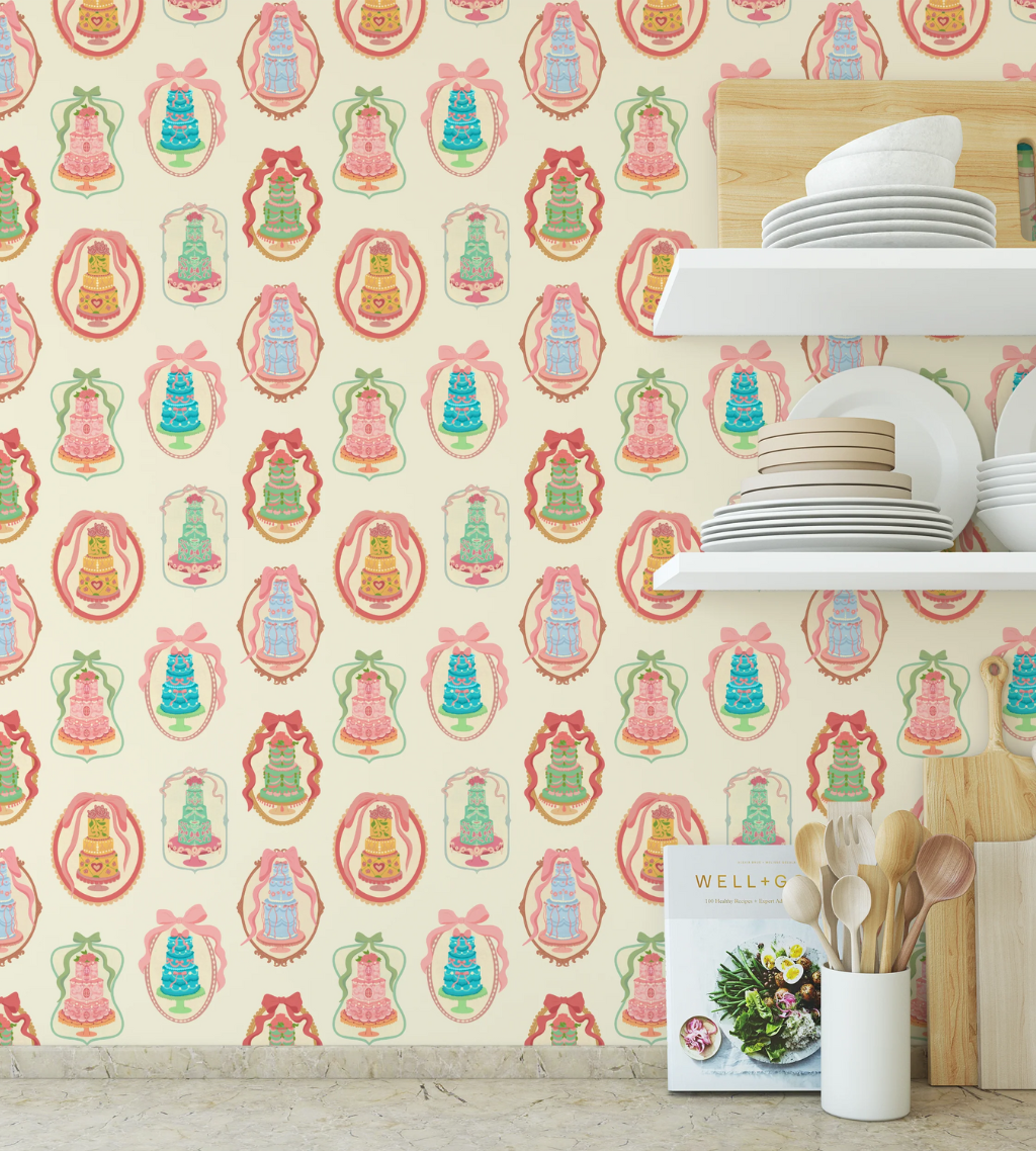 Coquette Wallpaper: Interior Design Trends for 2025