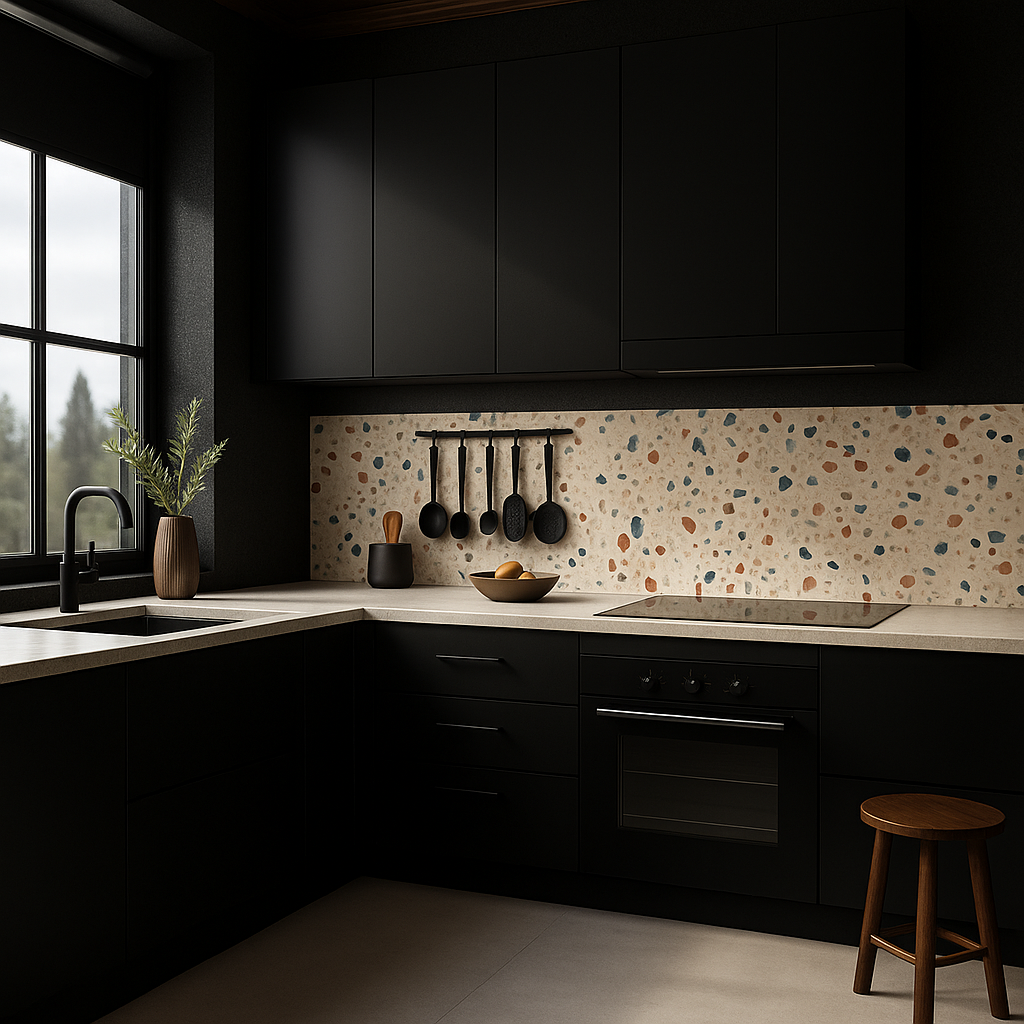 Black Kitchens: Interior Design Trends for 2025
