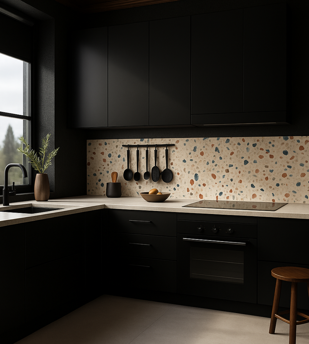 Black Kitchens: Interior Design Trends for 2025