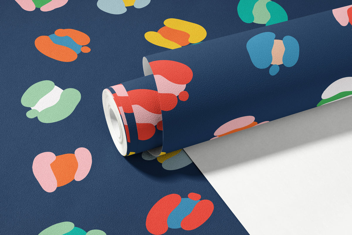 Jungle Spots - Navy