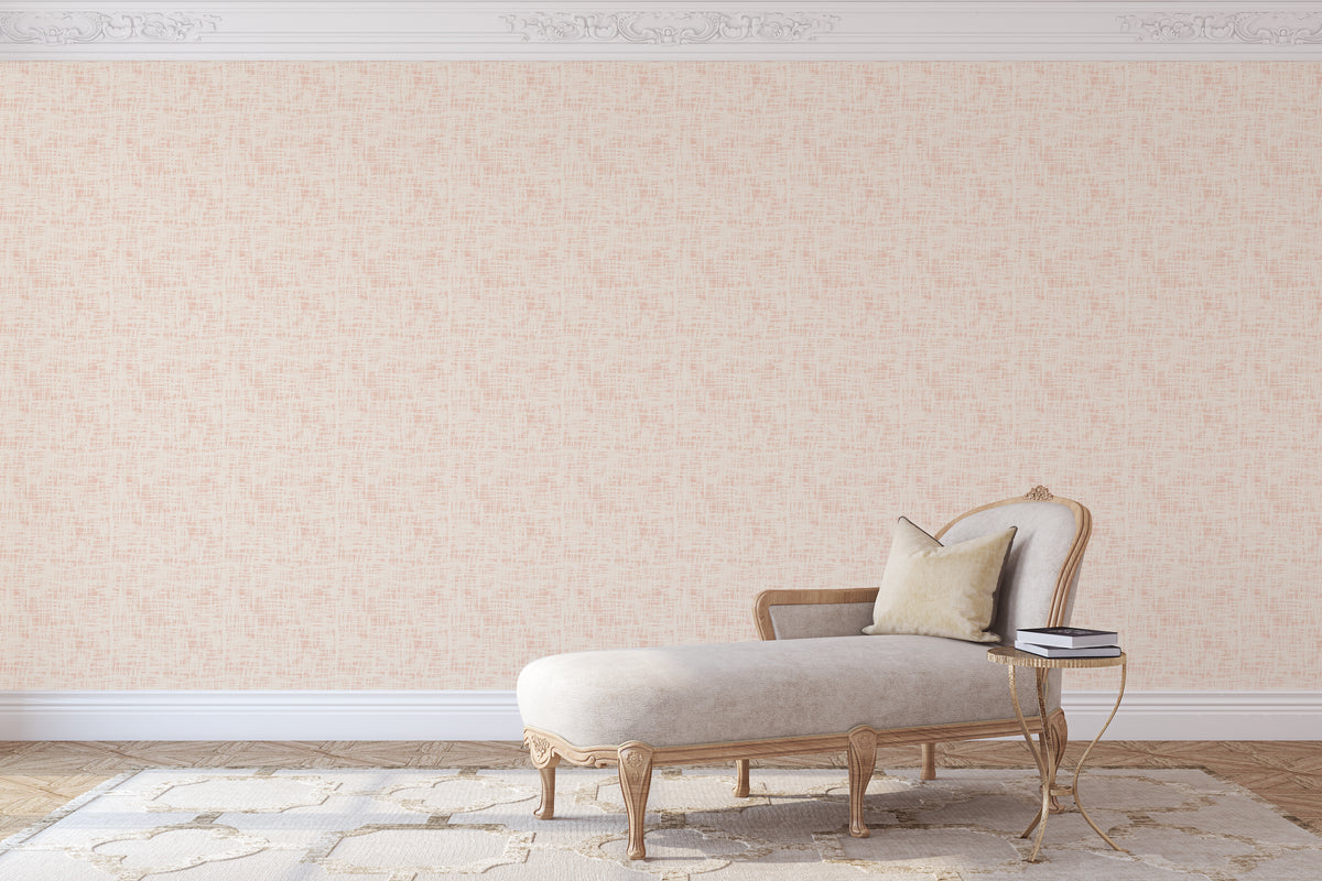 Linen Weave - Pink