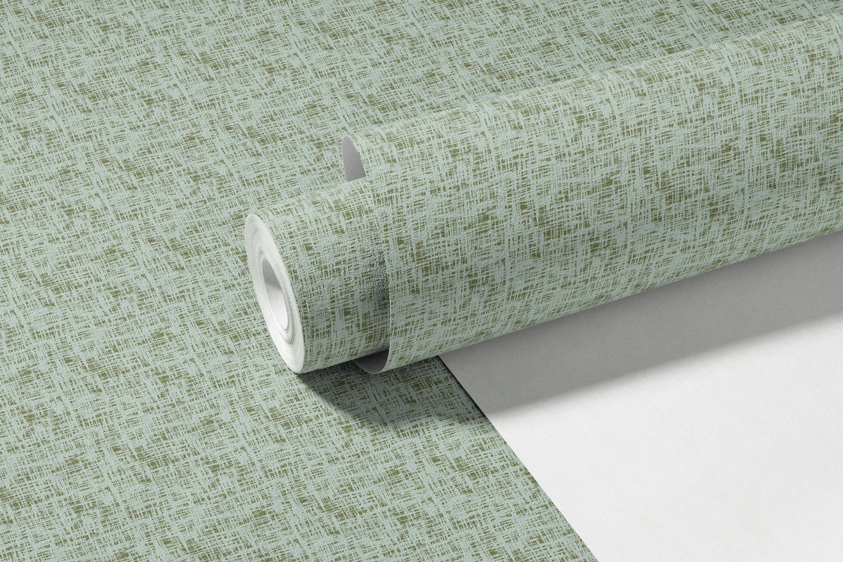 Linen Weave - Green