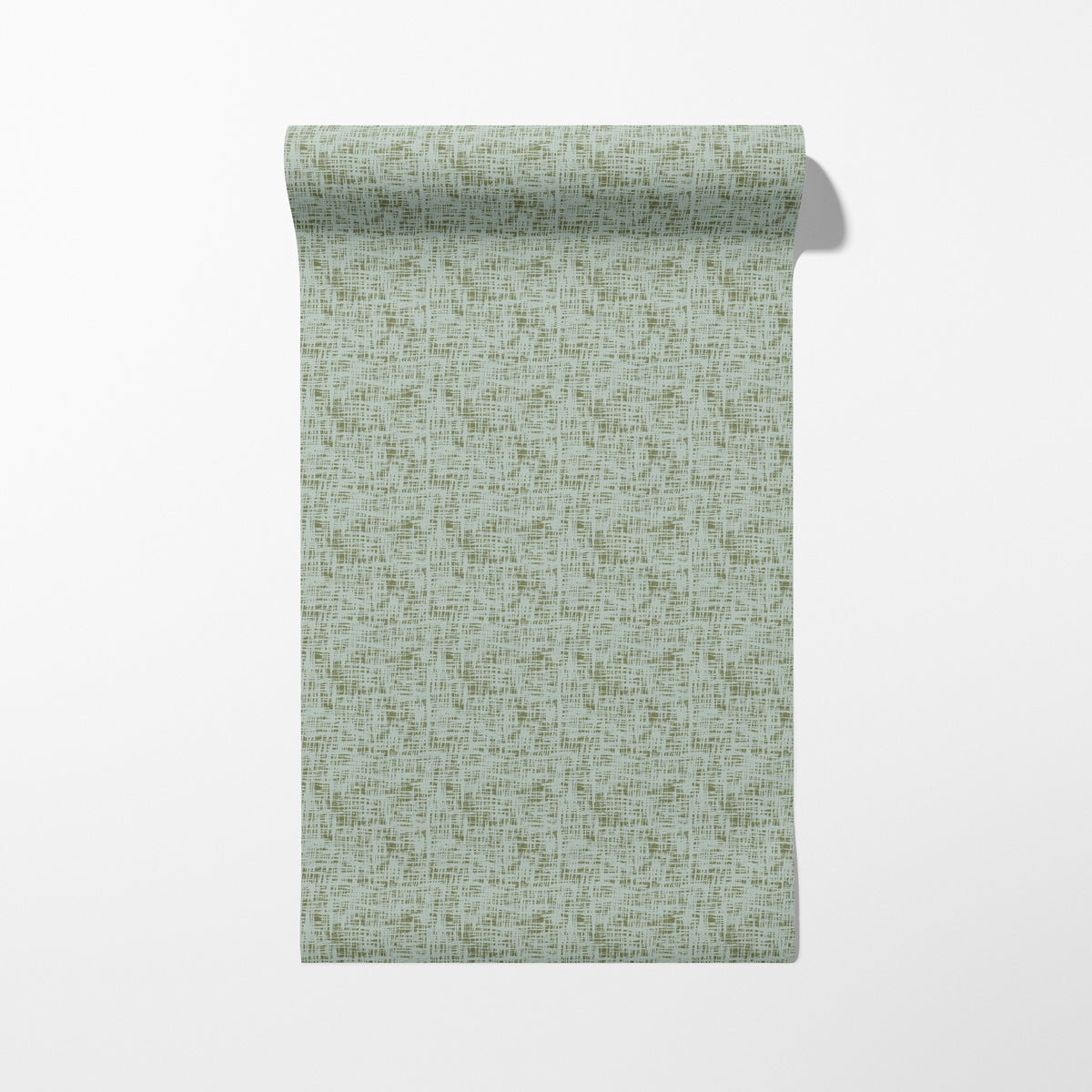 Linen Weave - Green