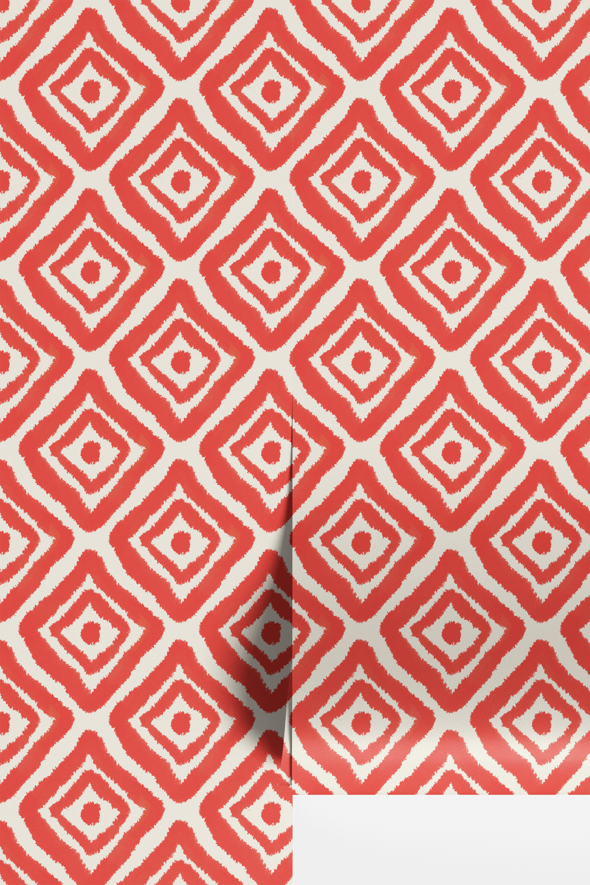 Mediterranean Rhombus- Red