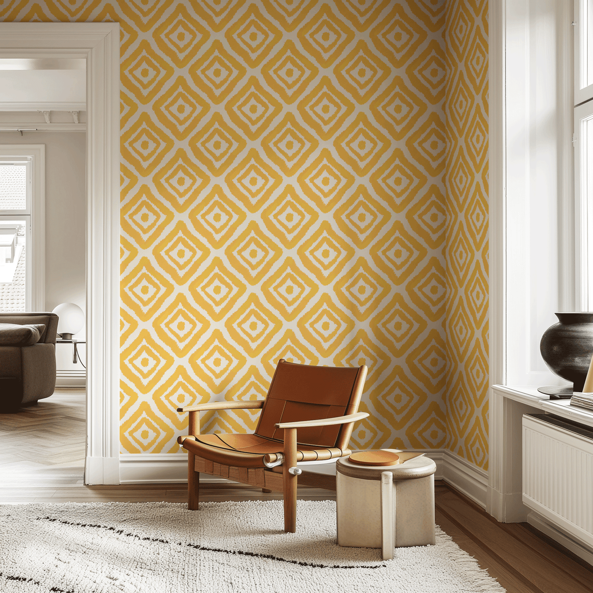Mediterranean Rhombus- Yellow