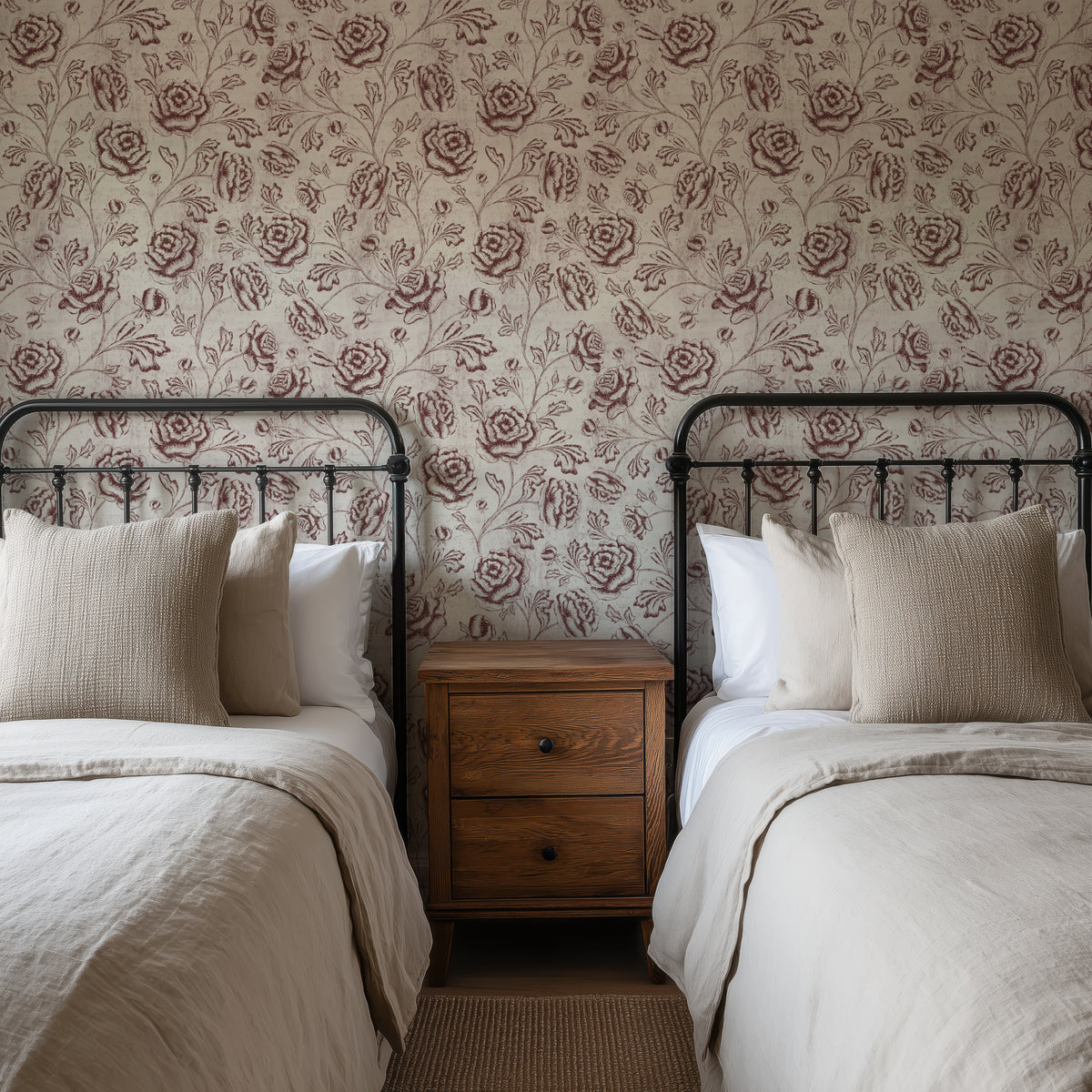 Magdalene Roses - Vintage Rouge
