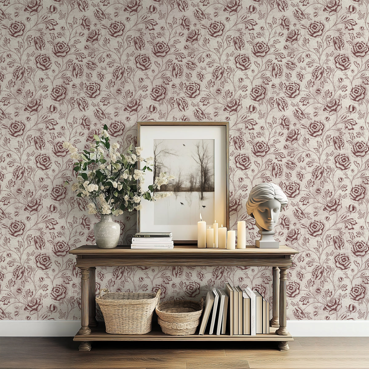 Magdalene Roses - Vintage Rouge