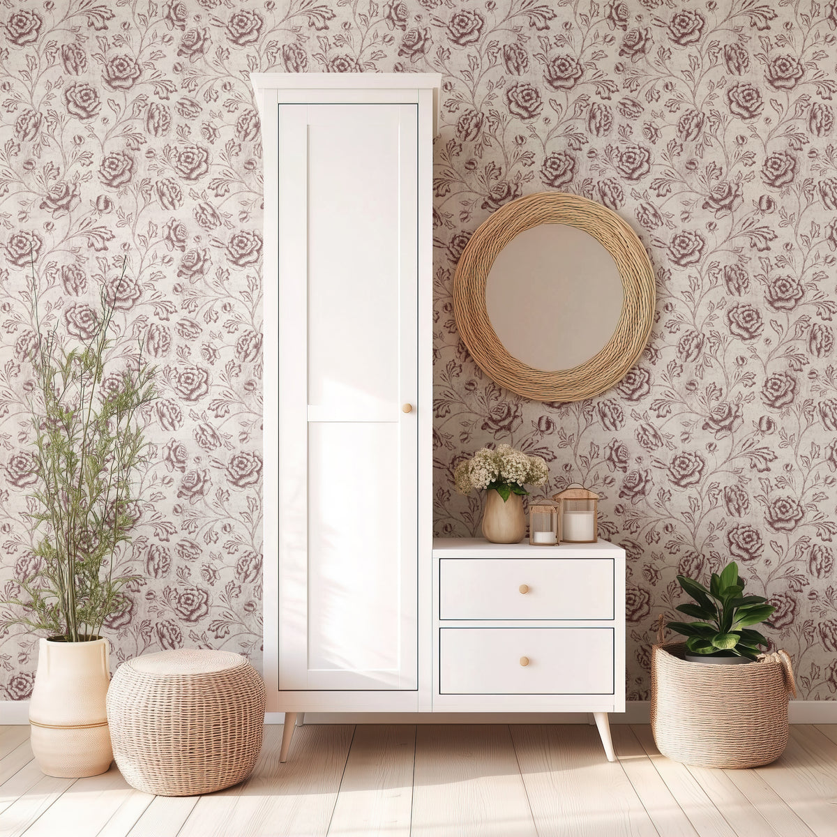 Magdalene Roses - Vintage Rouge