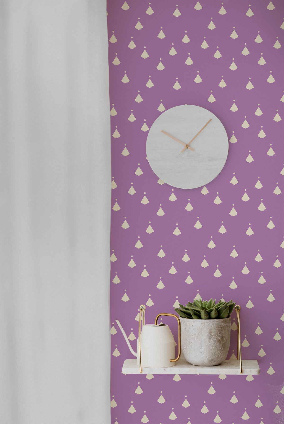 Mini Tassels - Purple