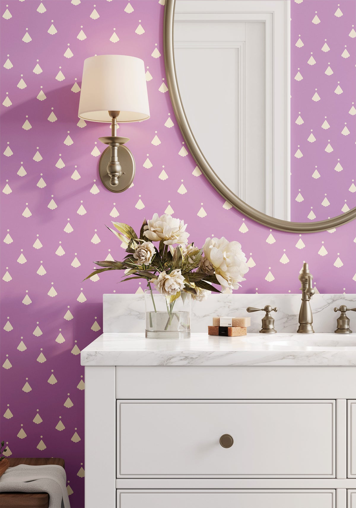 Mini Tassels - Purple