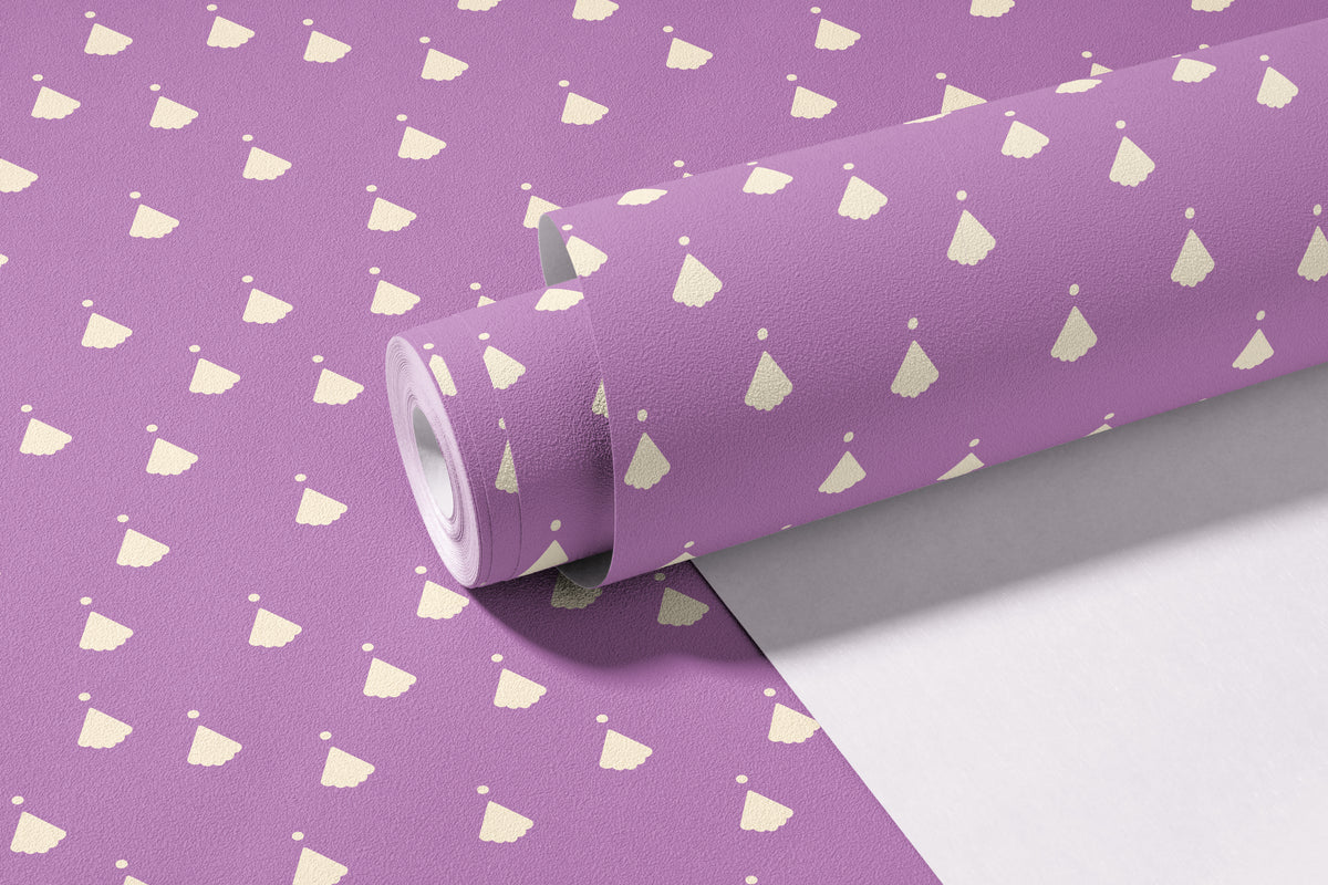Mini Tassels - Purple