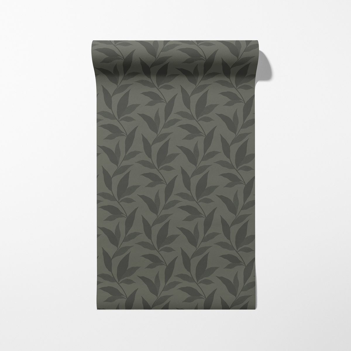 Botanical Vines - Olive Green