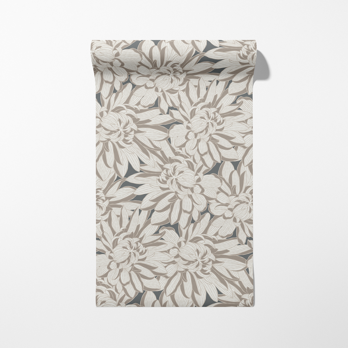 Chrysanthemums - Taupe