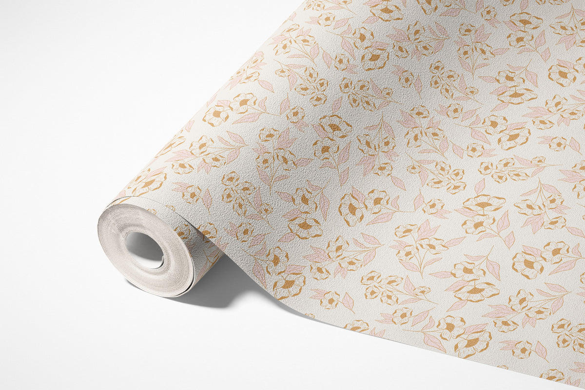 Ditsy Floral - Pink