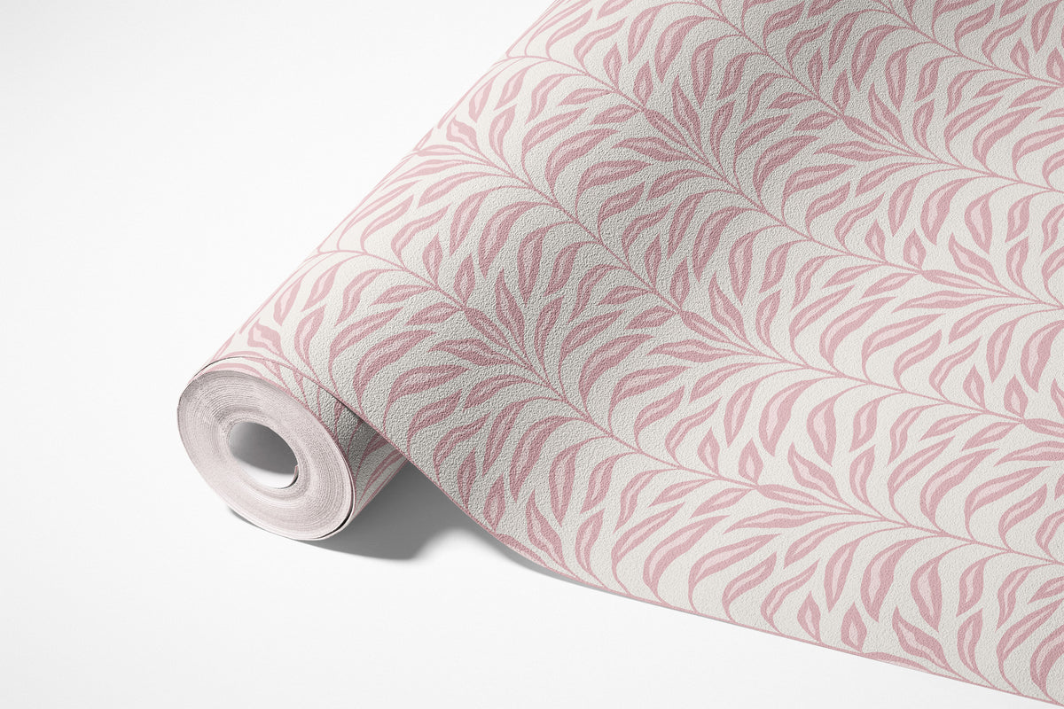 Palm Leaf Botanical - Pink
