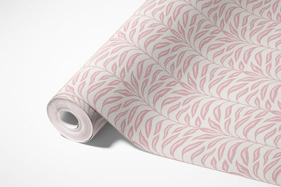 Palm Leaf Botanical Pink X Presutti Designs