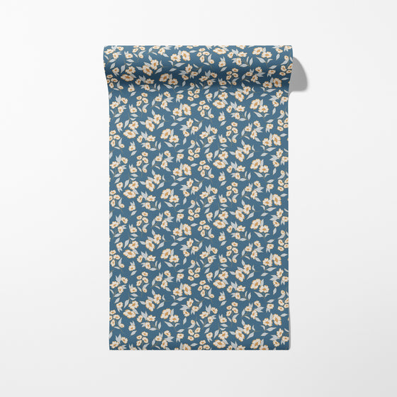 Ditsy Floral in Blue