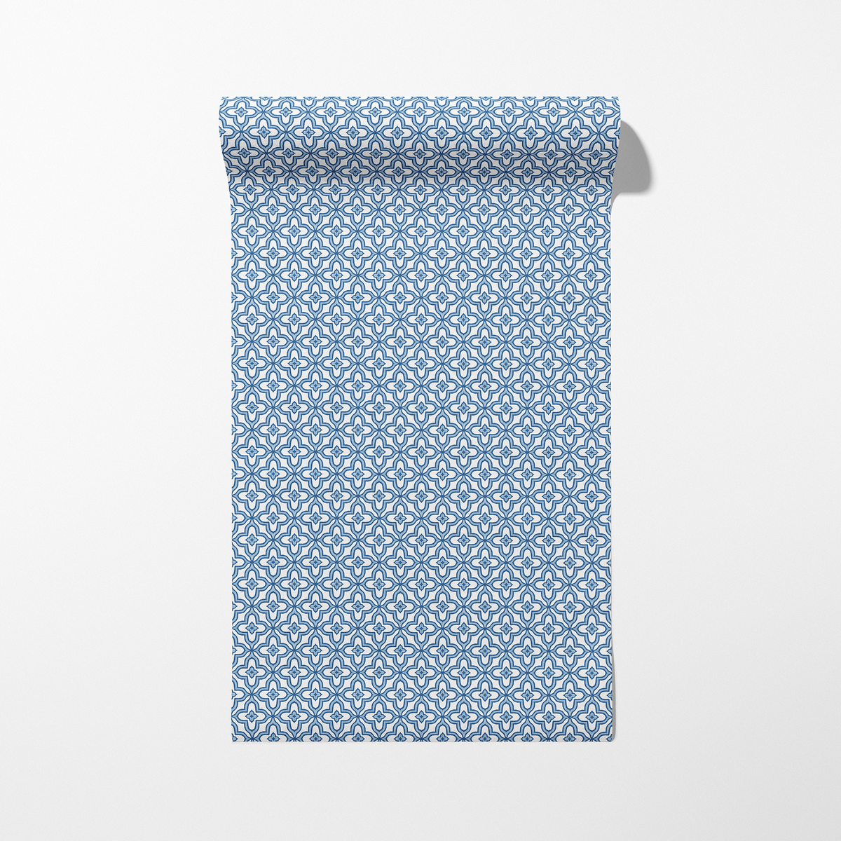 Geo Tile - Blue