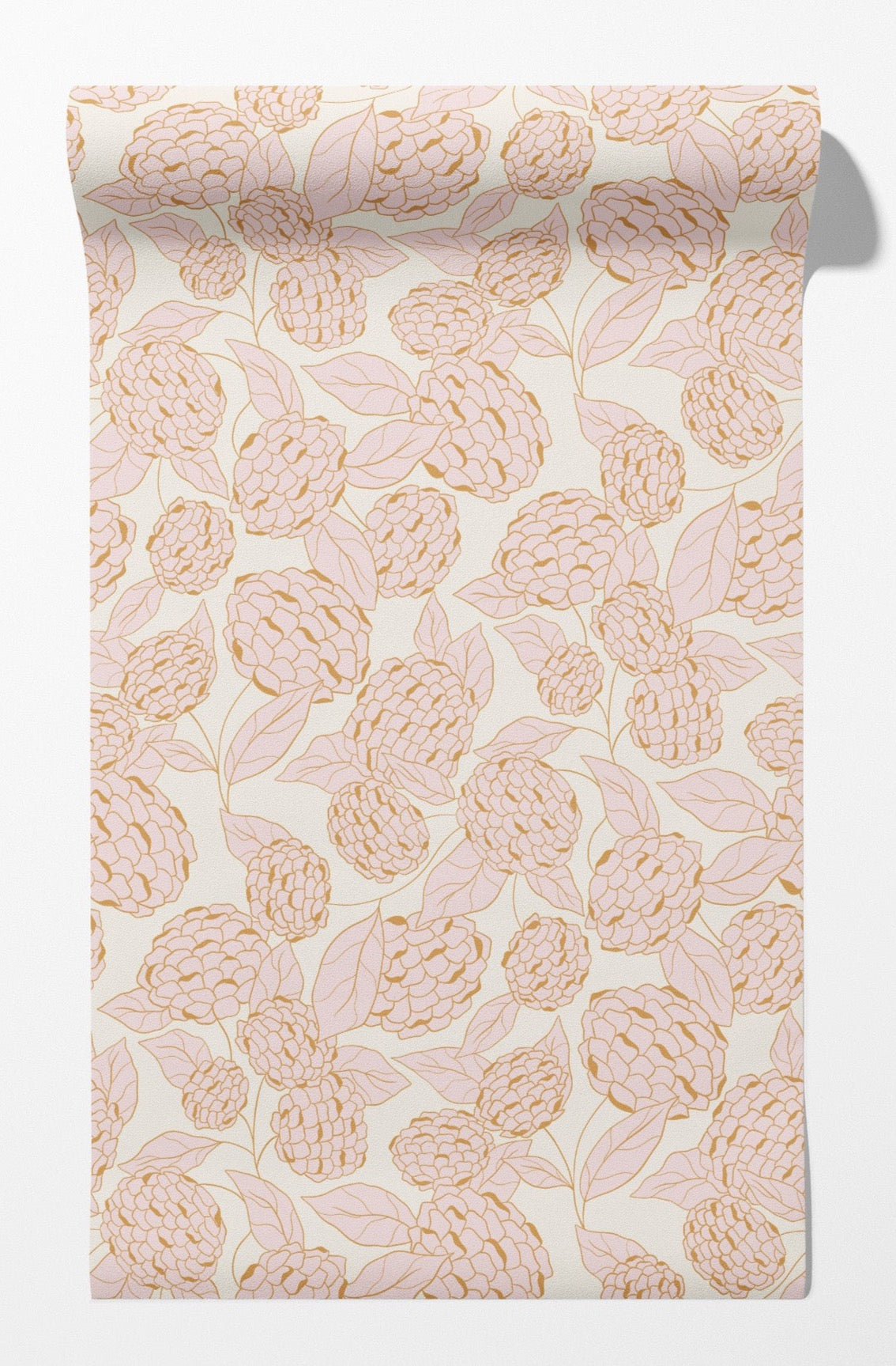 Hydrangea Floral - Pink