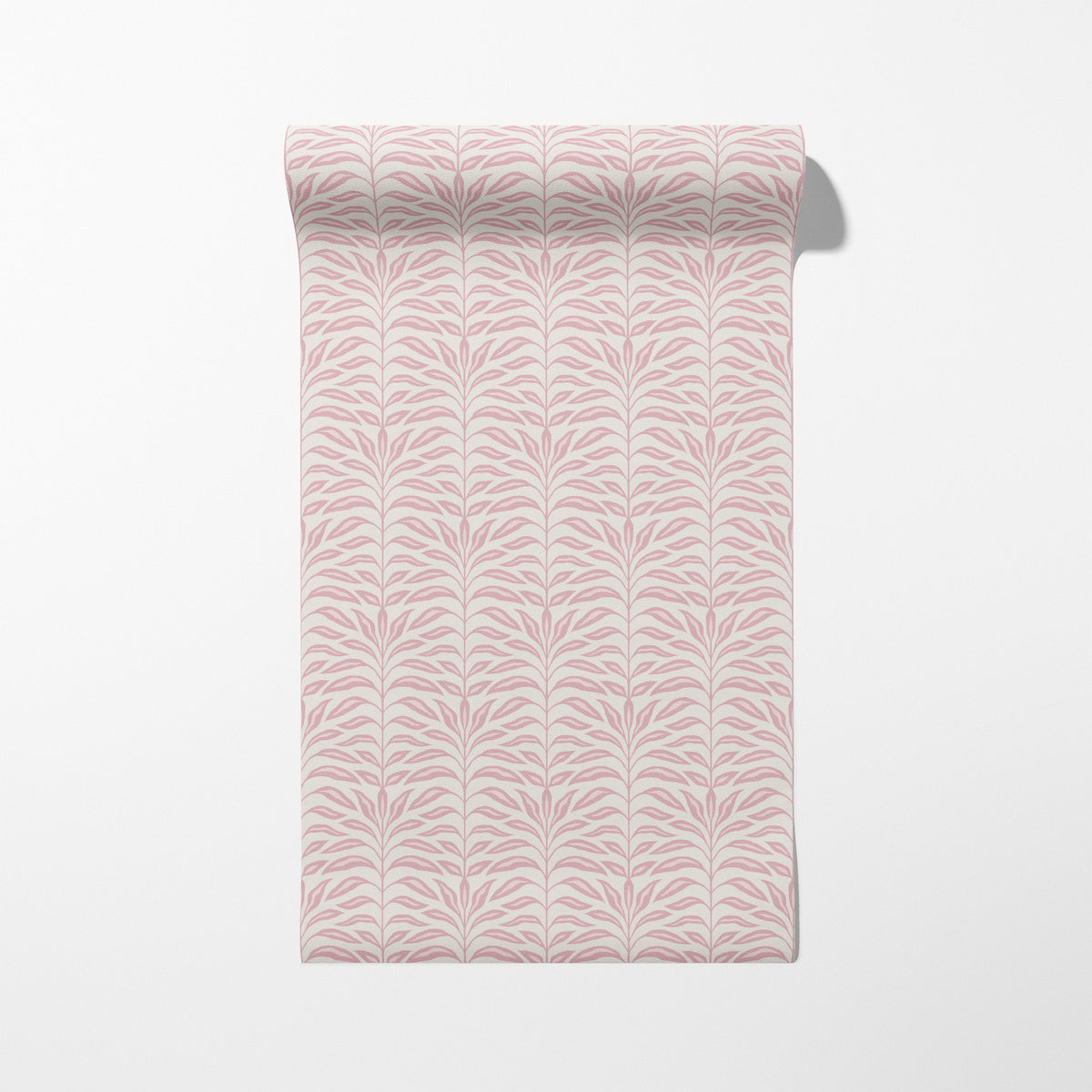 Palm Leaf Botanical - Pink