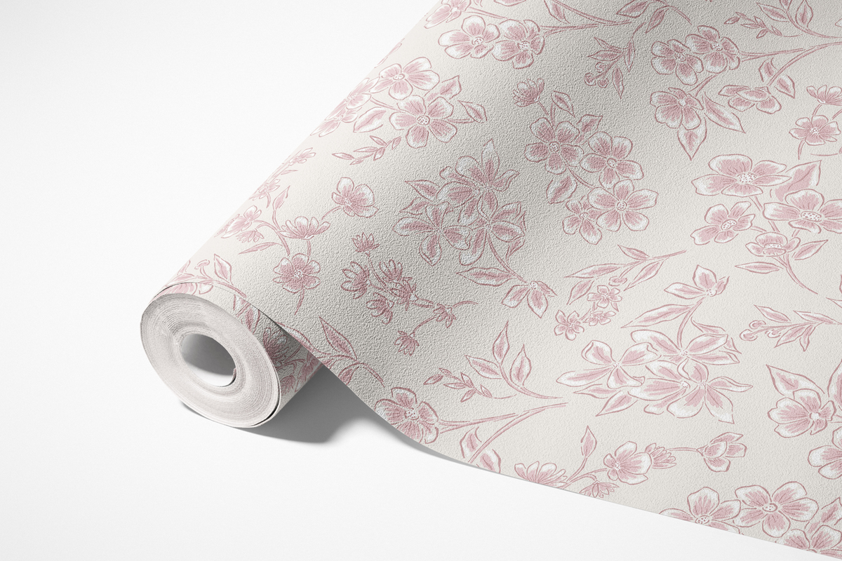 Sweet Briar Florals - Pink