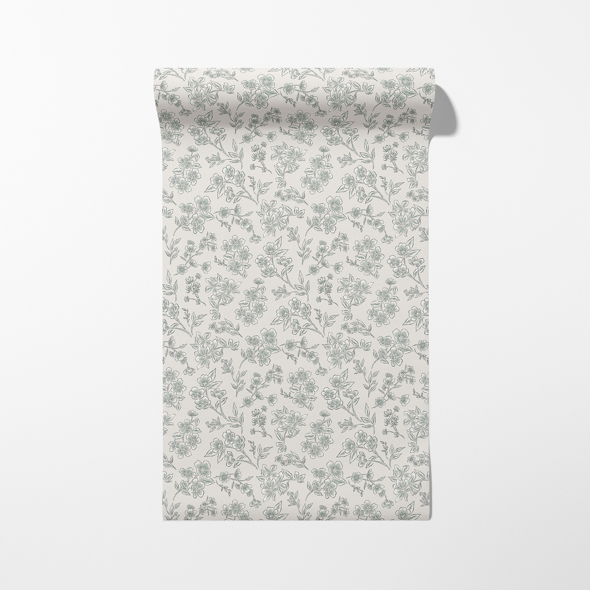 Sweet Briar Florals - Green