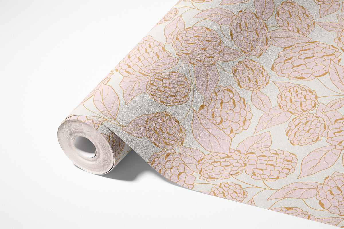 Hydrangea Floral - Pink