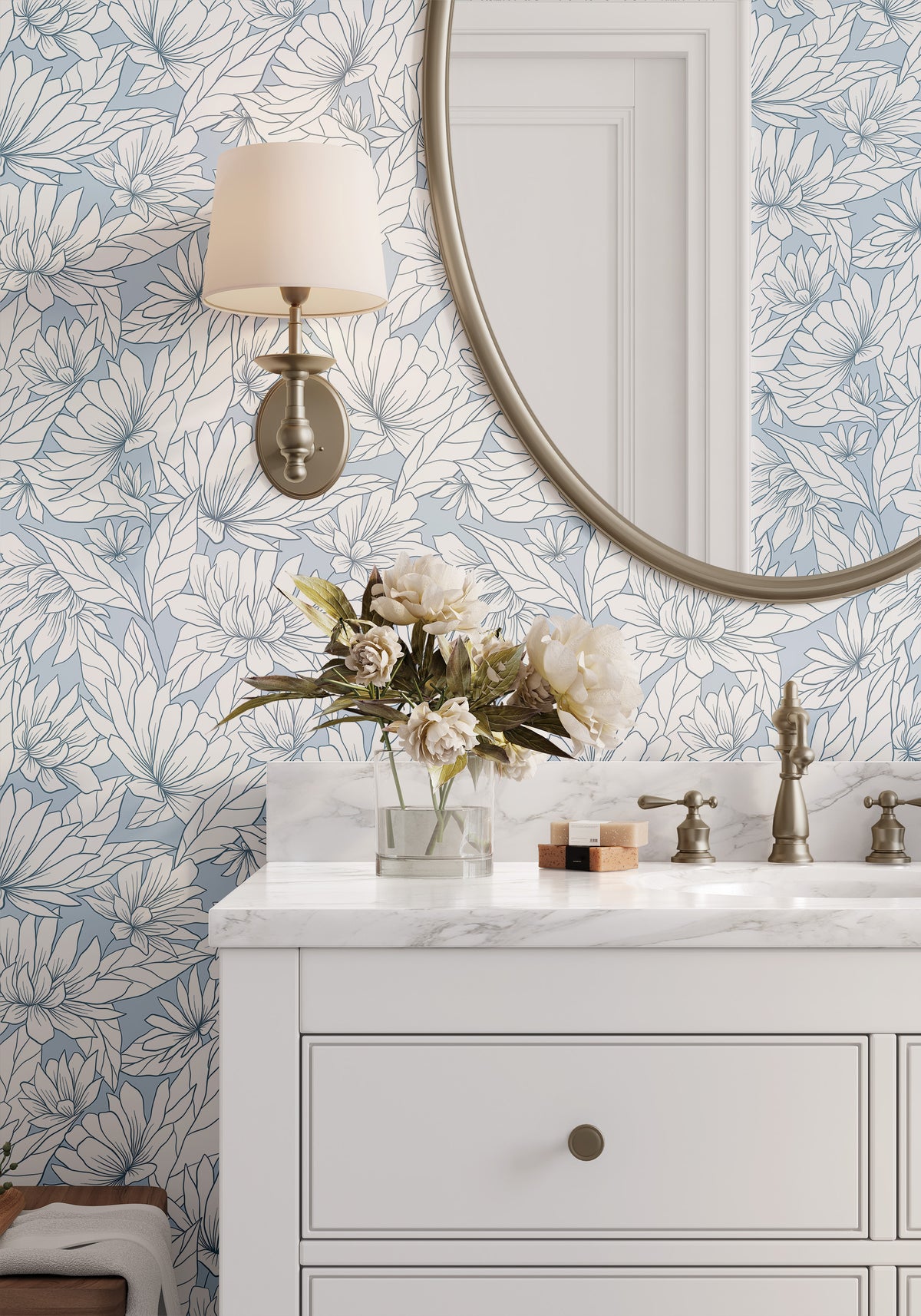 Sophisticated Powder Room