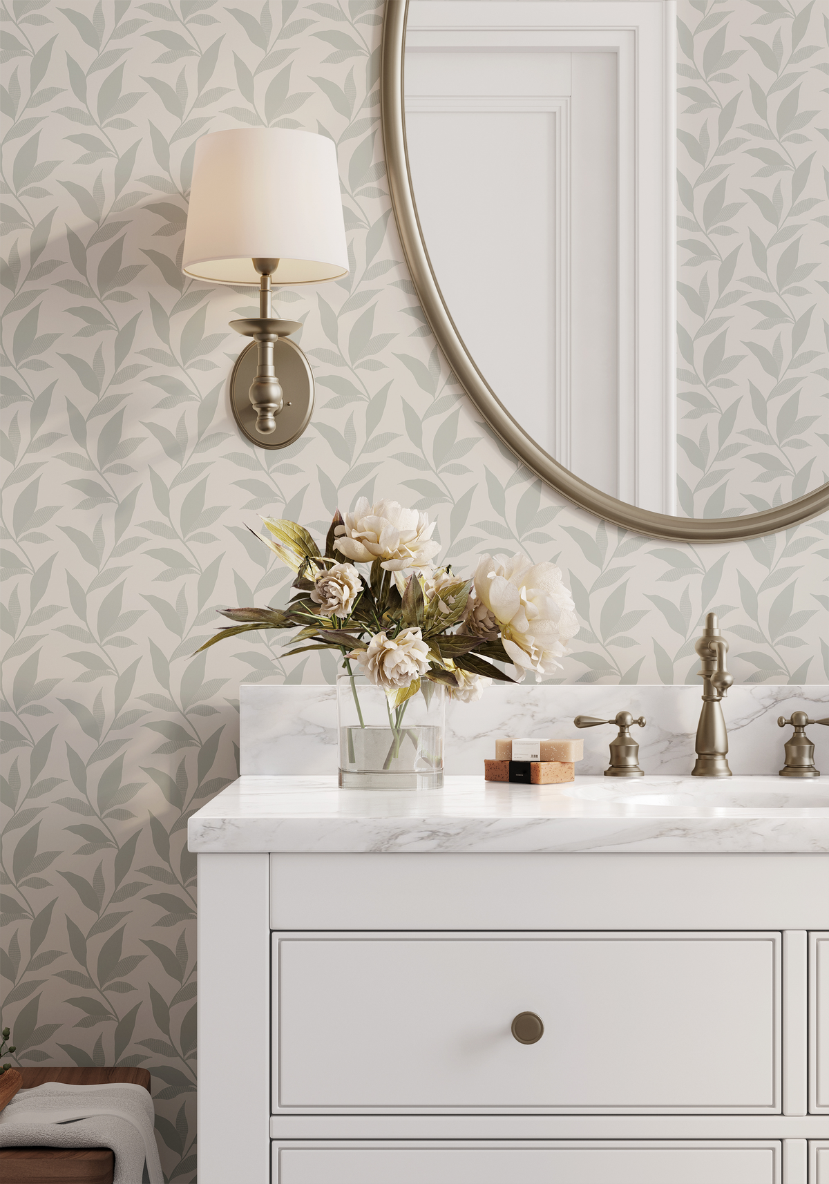 Botanical Vines - Sage Green