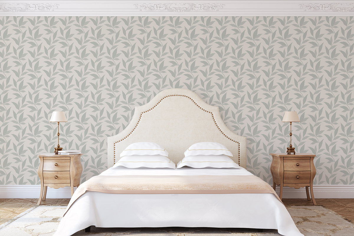 Botanical Vines - Sage Green