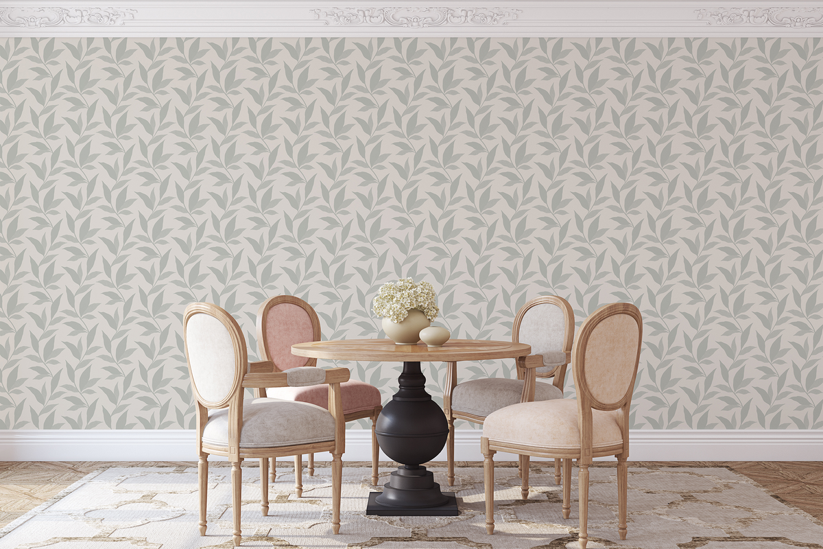 Botanical Vines - Sage Green