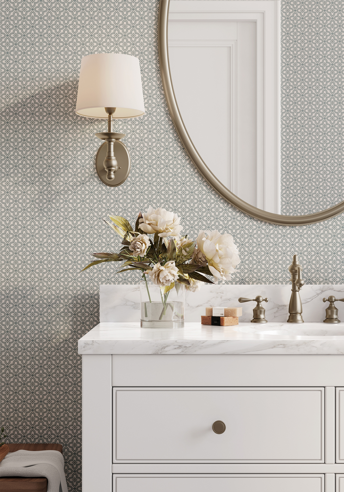 Geo Tile - Green