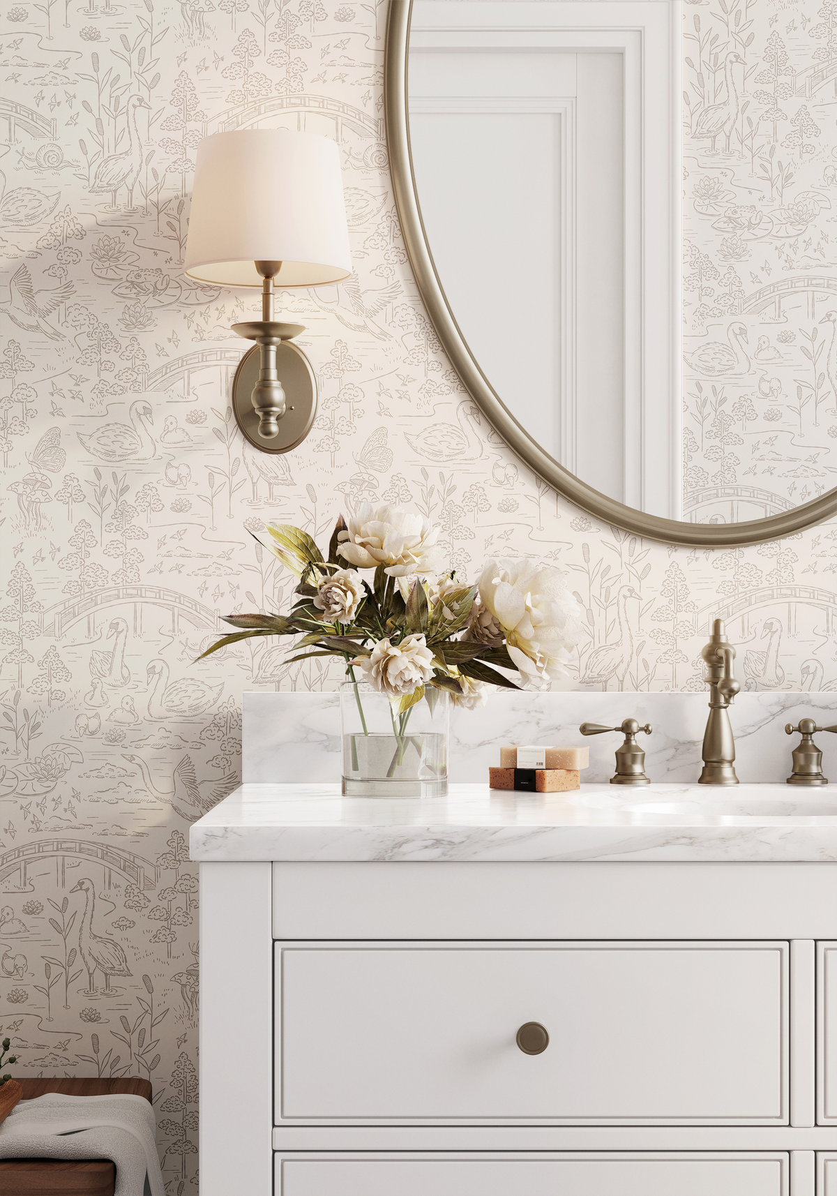 Swan Lake - Taupe