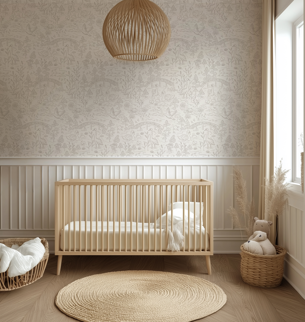 Swan Lake - Taupe