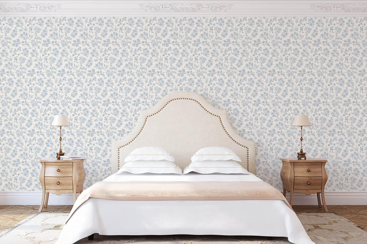 Sweet Briar Florals - Blue