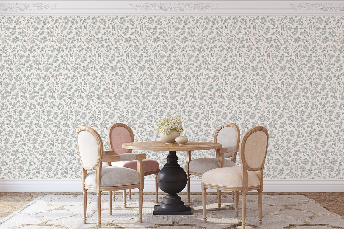 Sweet Briar Florals - Green