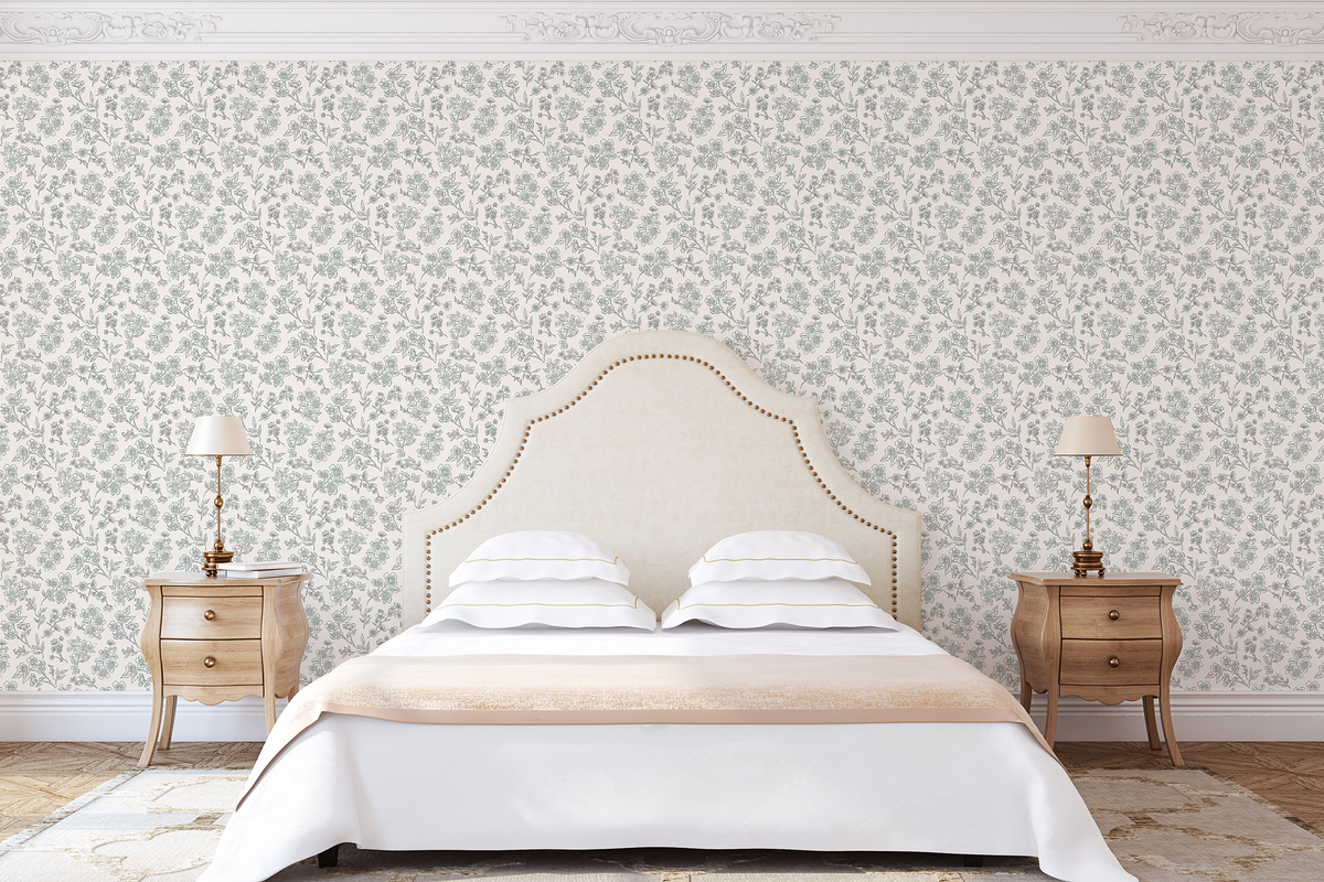 Sweet Briar Florals - Green