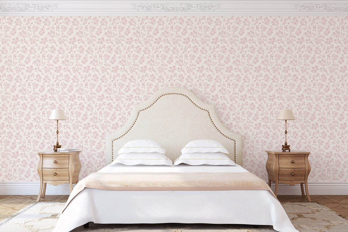 Sweet Briar Florals - Pink