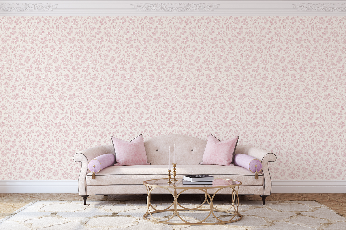 Sweet Briar Florals - Pink