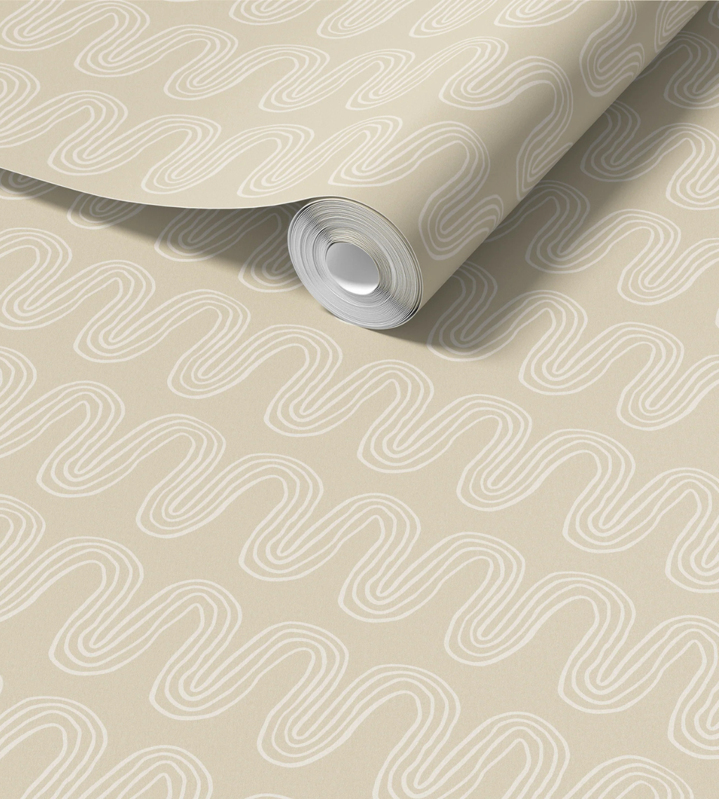Neutral Wallpaper Ideas for Every Room in Your Home by Funky Paper Co